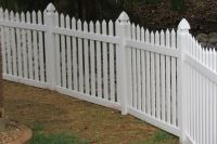 Vinyl Fence Installation Repair In St Louis